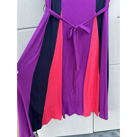 Boden Purple and Pink Maxi Dress - Picture 10 of 16